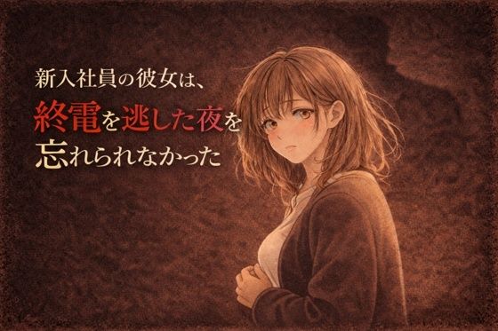 新入社員の彼女は、終電を逃した夜を忘れられなかった ―教育係の上司と、もう一度だけ― アイキャッチ画像 【無料≫同人誌】