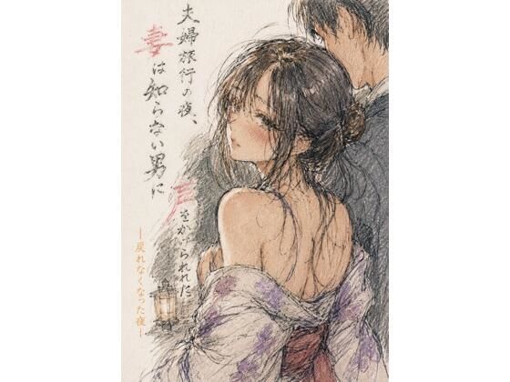 夫婦旅行の夜、妻は知らない男に声をかけられた ―戻れなくなった夜― アイキャッチ画像 【無料≫同人誌】