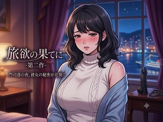 夜風に溺れる情欲〜大阪から門司港へ、彼女の秘密が花開く〜 アイキャッチ画像 【無料≫同人誌】