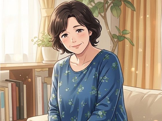 【官能小説】隣の優しい奥さん 第一話  花の香りの午後 アイキャッチ画像 【無料≫同人誌】