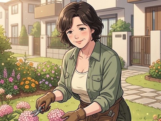 【官能小説】隣りの優しい奥さん  第二話 アイキャッチ画像 【無料≫同人誌】