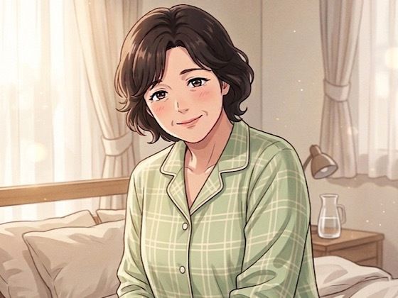 【官能小説】隣の優しい奥さん  第四話  初めての濃密な夜 アイキャッチ画像 【無料≫同人誌】