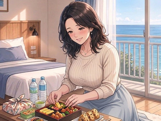 【官能小説】優しい人妻  第三話  私専用の優しい人妻 アイキャッチ画像 【無料≫同人誌】