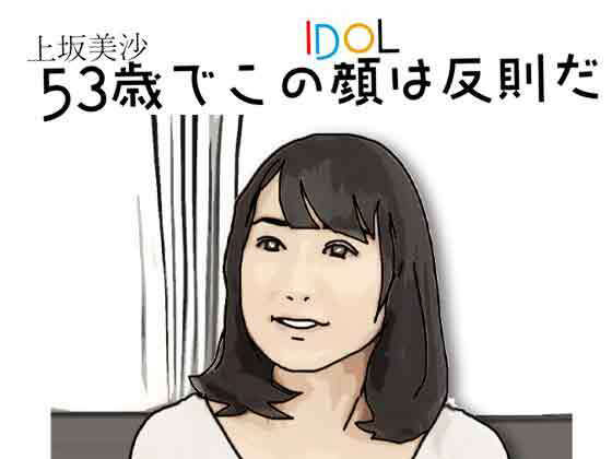53歳でこの顔は反則だ アイキャッチ画像 【無料≫同人誌】